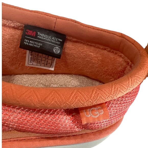 UGG Tasman LTA 3M Thinsulate Slippers Women's 8 Low Top Slippers Peach #1149150 - Picture 6 of 10